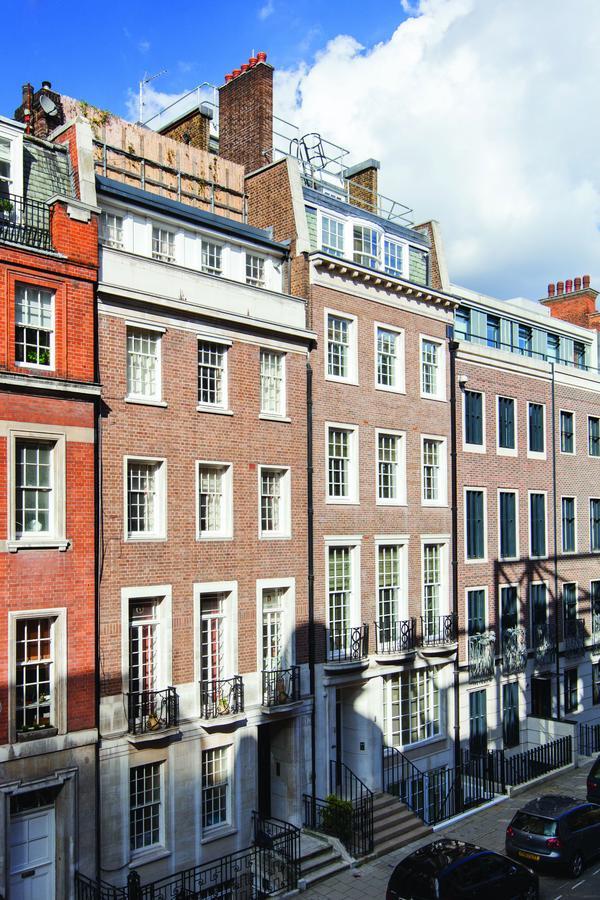 Aka Marylebone Aparthotel London Bagian luar foto